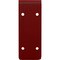 Ekena Millwork Embrey Steel Bracket, Hammered Bright Red 2"W x 14"D x 5 1/4"H BKTM02X14X05EBHRE - alternate 6
